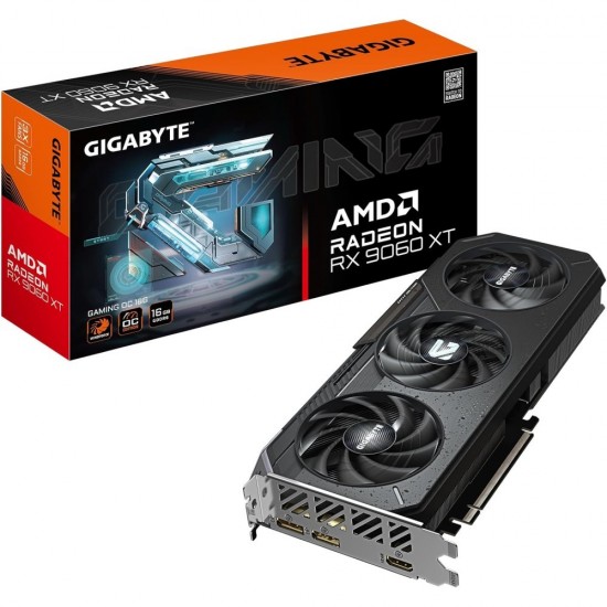 GIGABYTE RX 9060 XT GAMING OC 16GB GDDR6